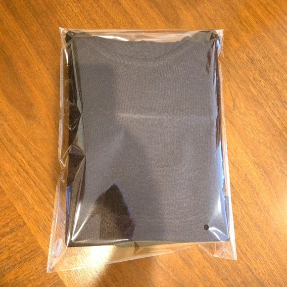 NWOTs, Inc. International Grey 3/4 Dolman Sleeve Cowl Neck Sweater Size XL - Picture 10 of 14